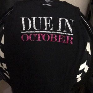 Due in October Motherhood Maternity tank top